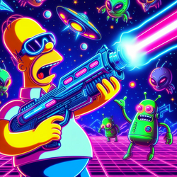 Game thumbnail for The Simpsons Tower Defense