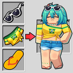 Game thumbnail for Craft a Baddie