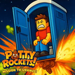 Game thumbnail for Potty Rockets