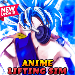 Game thumbnail for Anime Lifting Simulator