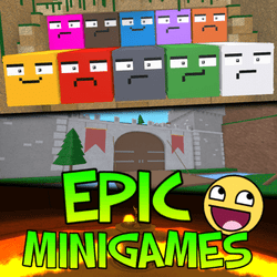 Game thumbnail for Epic Minigames