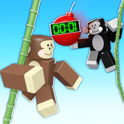 Game thumbnail for Monkey Bomb Tag