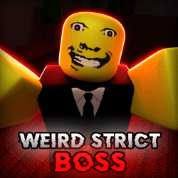 Game thumbnail for Weird Strict Boss