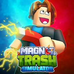 Game thumbnail for Magnet Trash Simulator