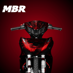 Game thumbnail for Moped Bike Racing