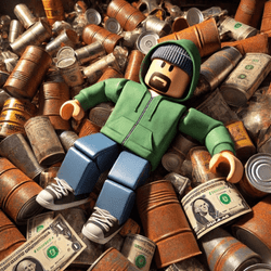 Game thumbnail for Trash to Cash Tycoon