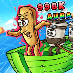 Game thumbnail for Aura Farm Boat Racing