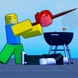 Game thumbnail for Human BBQ