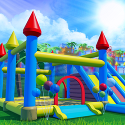 Game thumbnail for Bounce House Tycoon