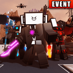 Game thumbnail for Skibidi Warriors