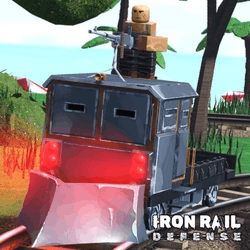 Game thumbnail for Iron Rail Defense