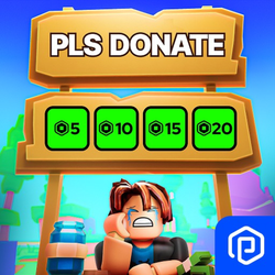 Game thumbnail for Pls Donate