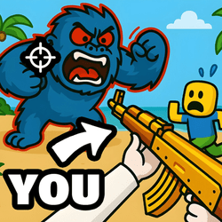 Game thumbnail for FIGHT DA GORILLA