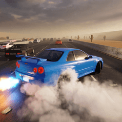 Game thumbnail for Baseplate Drifting