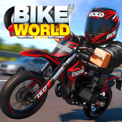 Game thumbnail for BikeWorld