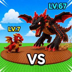 Game thumbnail for Grow A Dragon Fighter