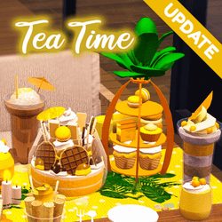 Game thumbnail for Tea Time || Dessert Buffet