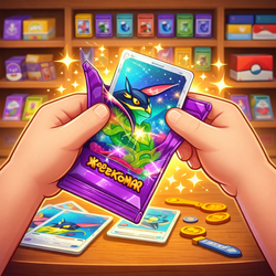 Game thumbnail for Card Shop Friends