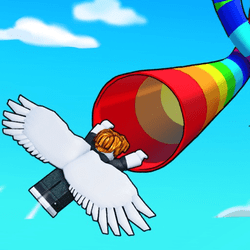 Game thumbnail for Flying Wings Race Simulator