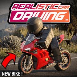 Game thumbnail for Realistic Car Driving