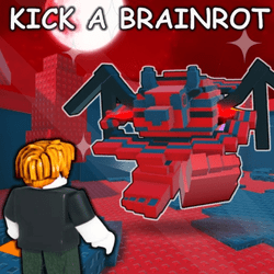 Game thumbnail for Kick a Brainrot