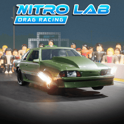 Game thumbnail for NitroLab Drag Racing