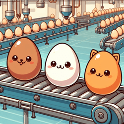 Game thumbnail for Egg Farm Tycoon 2