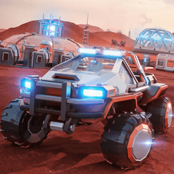 Game thumbnail for Mars Base Tycoon