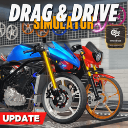 Drag Drive Simulator icon