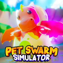 Game thumbnail for Pet Swarm Simulator