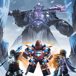 Game thumbnail for Dungeon Hunters