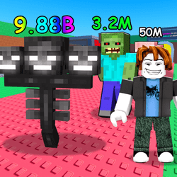 Game thumbnail for Steal a Mob