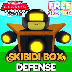 Game thumbnail for Skibidi Box Defense