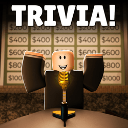 Game thumbnail for Trivia! Roblox Game Show
