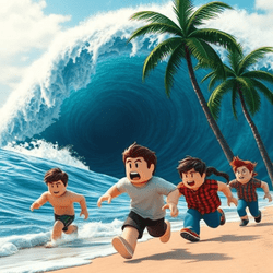 Game thumbnail for Tsunami Experiment