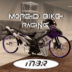 Game thumbnail for Moped Bike Racing