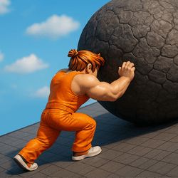 Game thumbnail for Push A Rock