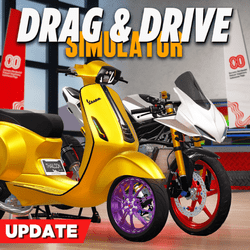 Game thumbnail for Drag Drive Simulator