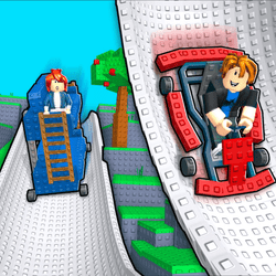 Game thumbnail for Cart Slide Chaos