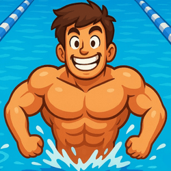 Game thumbnail for Swimming Simulator