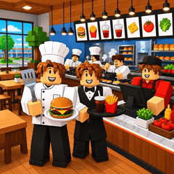 Game thumbnail for Restaurant Together