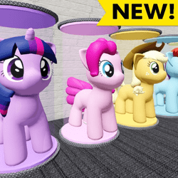 Game thumbnail for My Little Pony Tycoon - 2 Player
