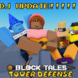 Game thumbnail for Block Tales Tower Defense