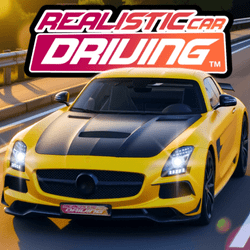 Game thumbnail for Realistic Car Driving