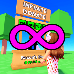 Game thumbnail for PLS DONATE BUT INFINITE ROBUX
