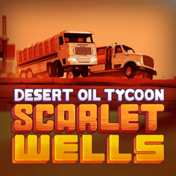 Game thumbnail for Desert Oil Tycoon: Scarlet Wells