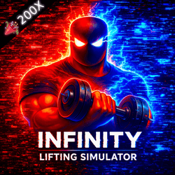 Game thumbnail for Infinity Lifting Simulator