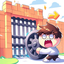 Game thumbnail for Open The Gate