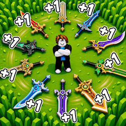 Game thumbnail for Blade Swing Escape