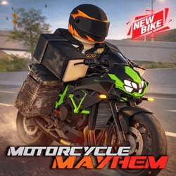 Game thumbnail for Motorcycle Mayhem